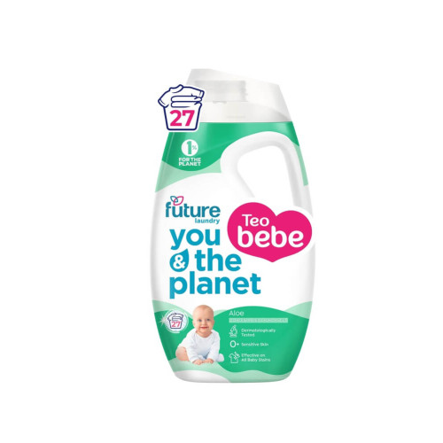 Teo Bebe Future Aloe Течен перилен препарат с алое 1,08 л