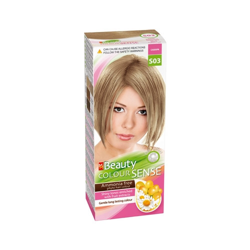 MM Beauty Colour Sense Трайна фито боя за коса без амоняк, S03 Сахара