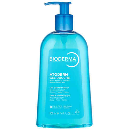 Bioderma Atoderm Душ-гел за лице и тяло 500 мл
