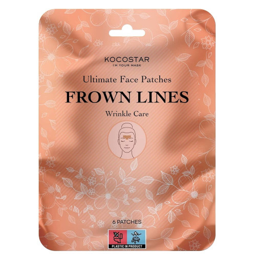 Kocostar Ultimate Frown Lines Пачове за Т-зона х 6 бр