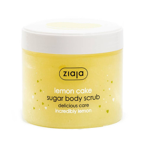 Ziaja Lemon Cake Sugar Body Scrub Захарен скраб за тяло Лимонов пай 300 мл