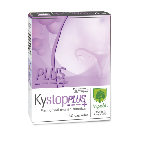 Kystop Plus За нормална функция на яйчниците х30 капсули Magnalabs