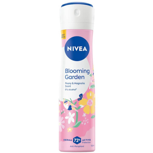Nivea Floral Love Дезодорант против изпотяване за жени с аромат на цветя 150 мл