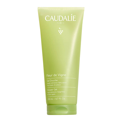 Caudalie Fleur De Vigne Душ гел с алое, бяла роза, розов пипер и диня 200 мл