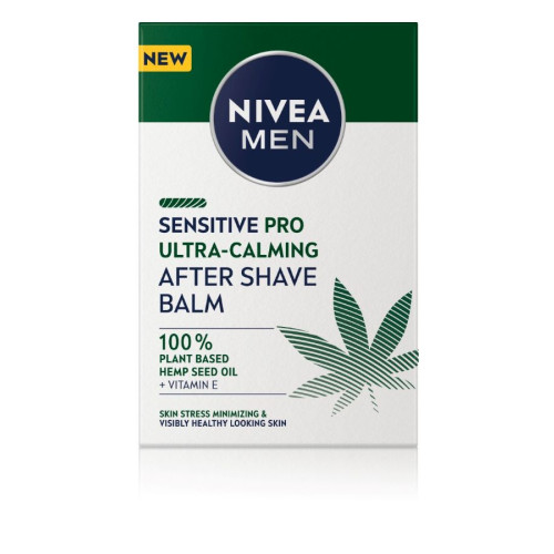 Nivea Men Sensitive Pro Ultra Calming Успокояващ балсам за след бръснене за чувствителна кожа 100 мл