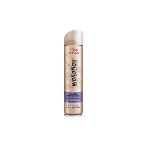 Wella Wellaflex Fullness For Thin Hair Лак за коса за обем на фина коса 5 250 мл Procter&Gamble