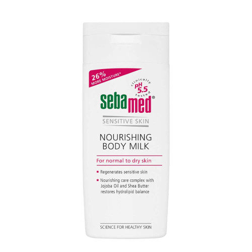 Sebamed Nourishing body milk Хидратиращо мляко за тяло 200 мл