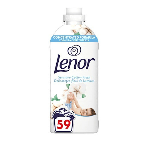 Lenor Sensitive Омекотител за пране 59 пранета