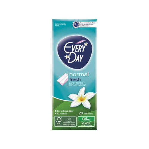 Everyday Normal Fresh Ежедневни дамски превръзки x 20 броя