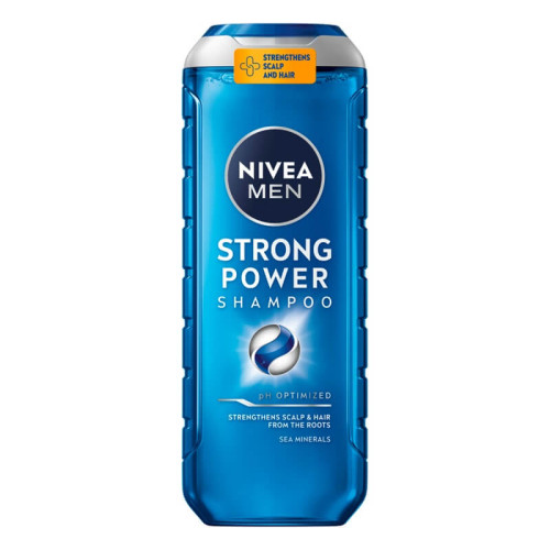 Nivea Men Strong Power Шампоан за мъже 500 мл