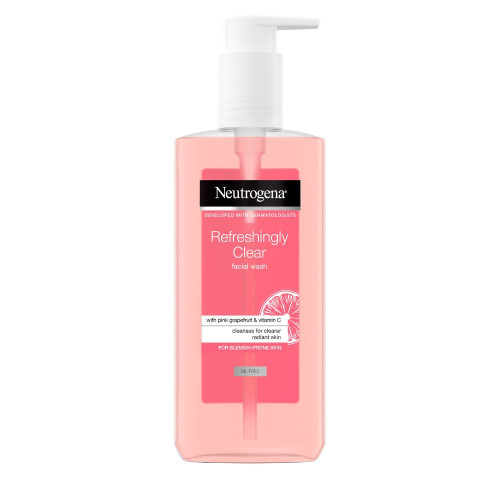 Neutrogena Refreshingly Clear Измиващ гел за лице 200 мл