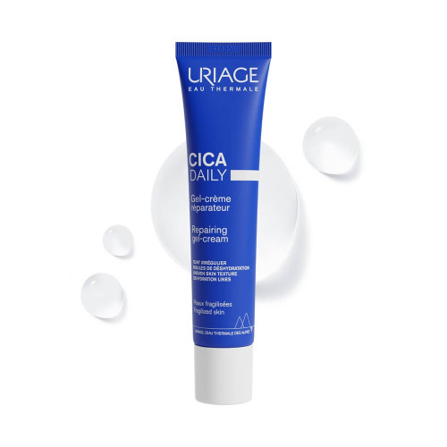 Uriage Bariederm Cica Daily Мултифункционален гел-крем с пребиотик 40 мл