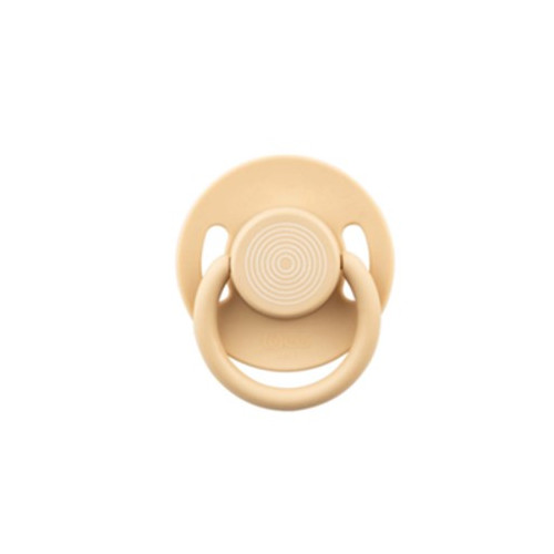 WEE BABY Cool Ортодонтичнa зaлъгалкa бежова N1 0-6М