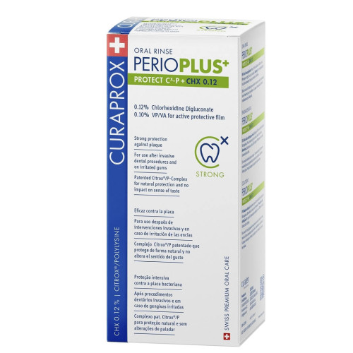 Curaprox Perio Plus Protect CHX 0.12% Вода за уста 200 мл