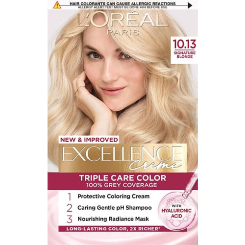 L’Oreal Excellence Creme Боя за коса 10.13 Signature Blonde