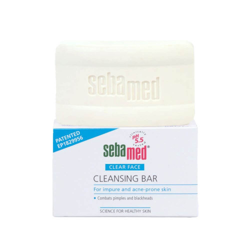 Sebamed Clear Face Анти акне Миещо блокче против акне 100 гр