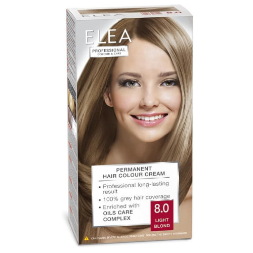 Elea Елеа боя за коса 8.0