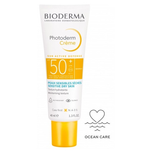 Bioderma Photoderm Creme Слънцезащитен крем за чувствителна суха кожа SPF50+ 40 мл