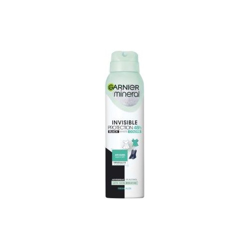 Garnier Mineral Invisible 48h Fresh Дезодорант спрей против изпотяване за жени 150 мл