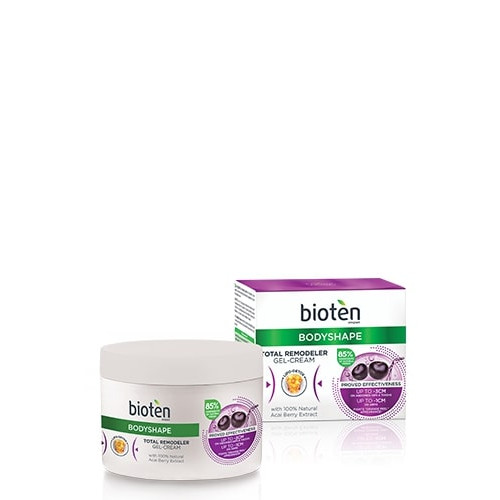 Bioten Body Shape Крем-гел за тяло за цялостно моделиране на корем, бедра, ханш и ръце 200 мл