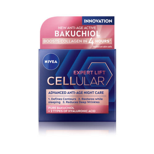 Nivea Cellular Filler Elasticity Reshape Нощен крем за лице 50 мл