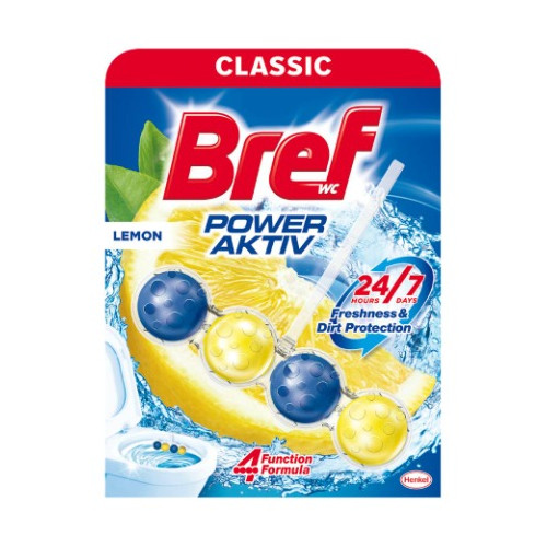 Bref Classic WC Power Active Lemon Ароматизатор за тоалетна лимон 1 х 50 гр