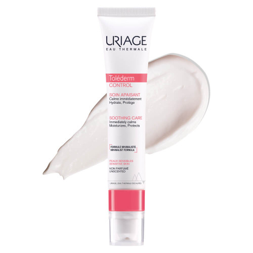 Uriage Tolederm Control Успокояващ лек крем за чувствителна и нетолерантна кожа 40 мл