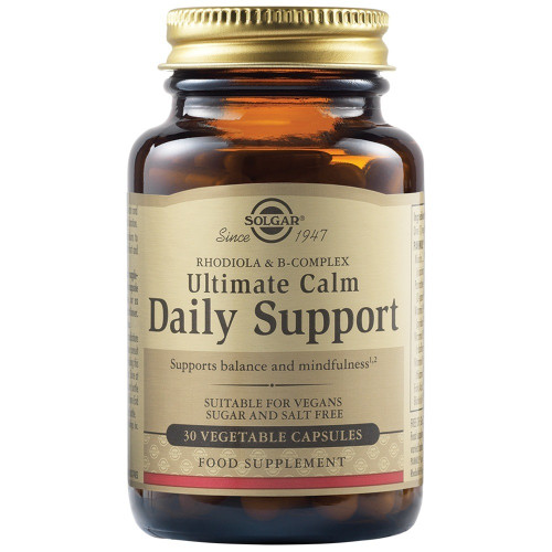 Solgar Ultimate Calm Daily Support x 30 веган капсули