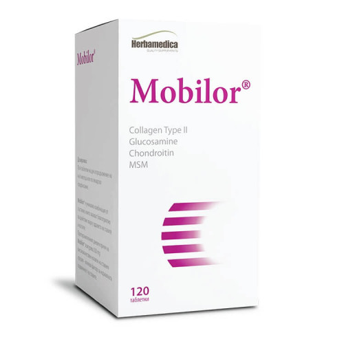 Mobilor при артрит и остеопороза х 120 таблетки