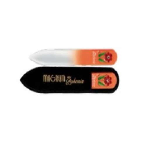 Magnum Feel the Style 185 Пила за нокти Бохемия с ръчна рисунка и камъни Сваровски 9 см