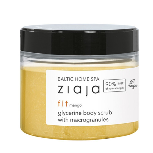 Ziaja Baltic Home Spa Fit Mango Глицеринова скраб за тяло с макрогранули 300 мл