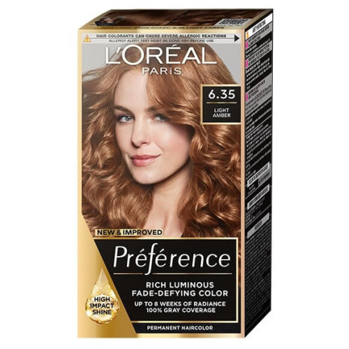 L’Oreal Preference Трайна боя за коса 6.35 Havana
