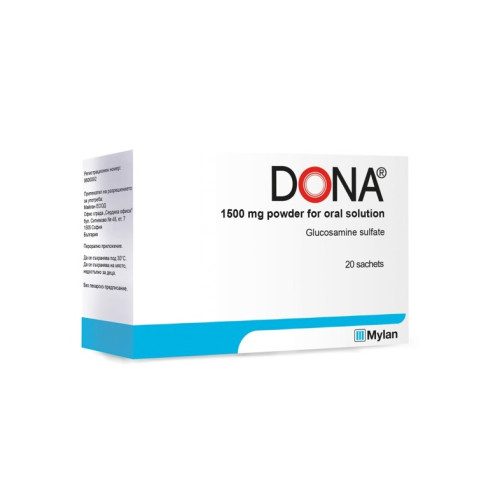 Dona за лечение на остеоартрит 1500 мг х 20 сашета MEDA Pharma
