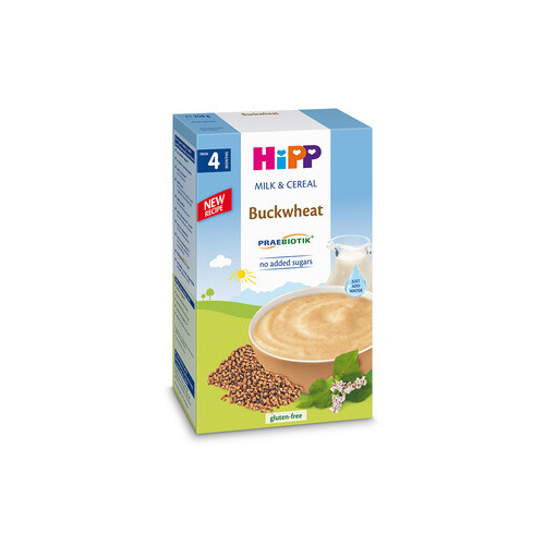 Hipp Пребиотик инстантна млечна каша елда 4М+ 250 г