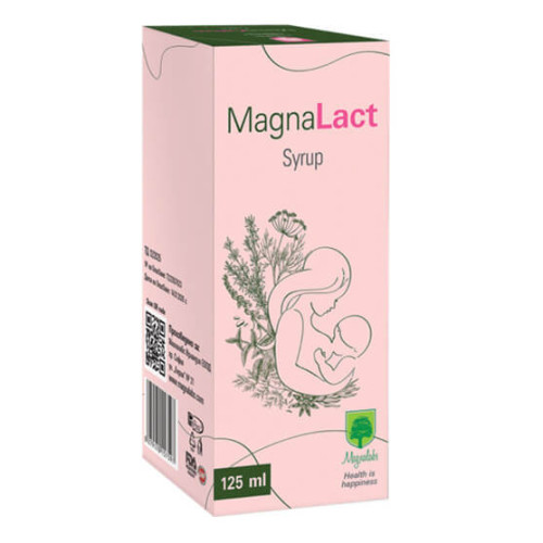 Magnalact Syrup При кърмене 125 мл Magnalabs 