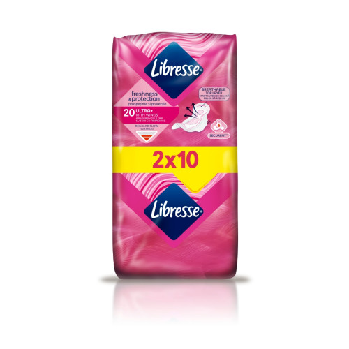 Libresse Ultra+ Дамски превръзки x20 бр