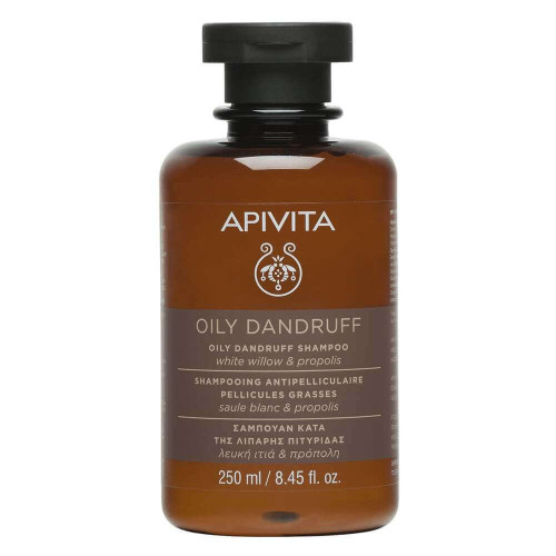 Apivita Holistic Hair Care Шампоан за мазен пърхот 250 мл