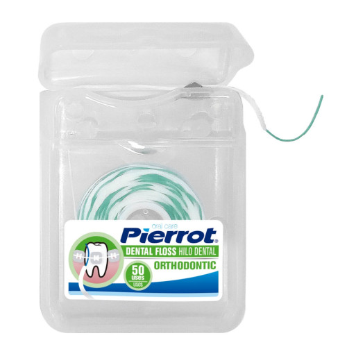 Pierrot Разширяващ се ортодонтски конец за зъби 15 м