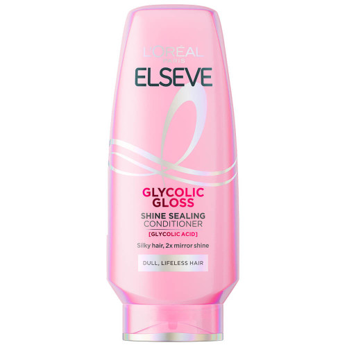 Elseve Glycolic Gloss Core Балсам за безжизнена коса без блясък 200 мл