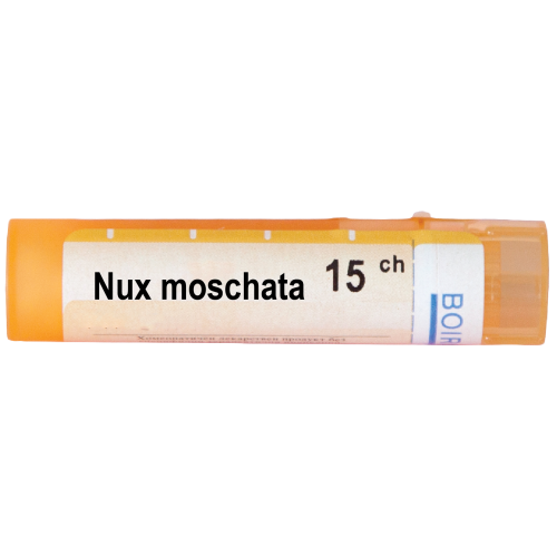 Boiron Nux moschata Нукс мосхата 15 СН