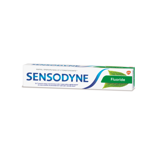 Sensodyne Sensitive Fluoride Паста за зъби 75 мл