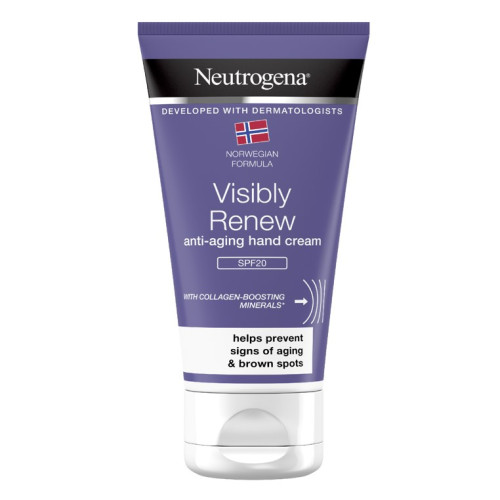 Neutrogena Norwegian Formula Крем за ръце противостареещ SPF20 75 мл 