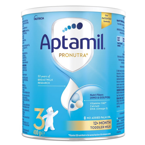 Aptamil Pronutra 3 за малки деца 12 м+ 400 г