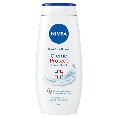 Nivea Creme Protect Душ гел за тяло 250 мл