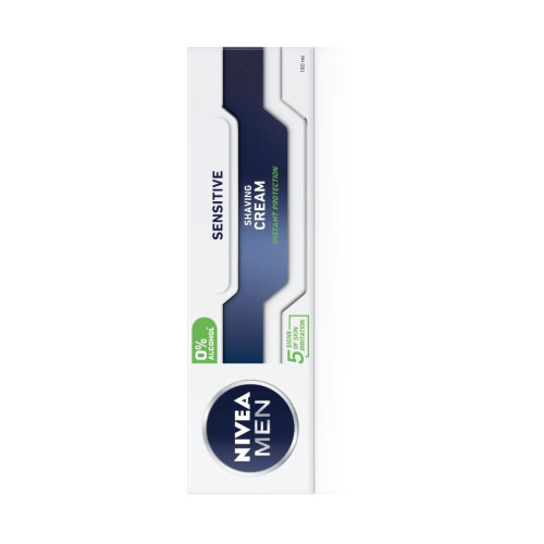 Nivea Men Sensitive Крем за бръснене за чувствителна кожа 100 мл
