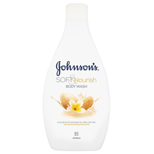 Johnson's Vita-Rich Душ гел с бадемово масло и жасмин 400 мл
