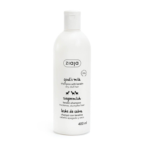 Ziaja Goat's Milk Укрепващ шампоан за коса с козе мляко 400 мл