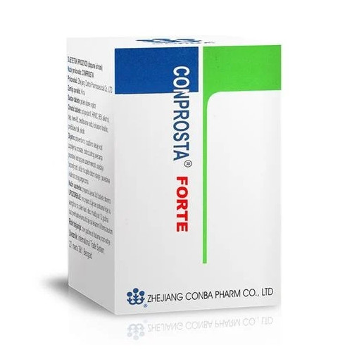 Vitagold Conprosta Forte За подкрепа на пикочните пътища и простатата x30 капсули 