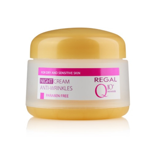 Regal Q10+ Minerals Нощен крем против бръчки 50 мл