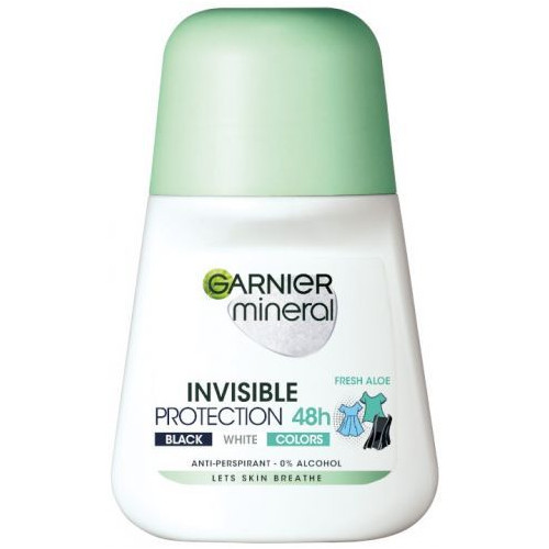 Garnier Mineral Invisible 48h Fresh Рол-он против изпотяване за жени 50 мл